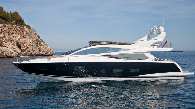 Pearl 75 production power yacht 1