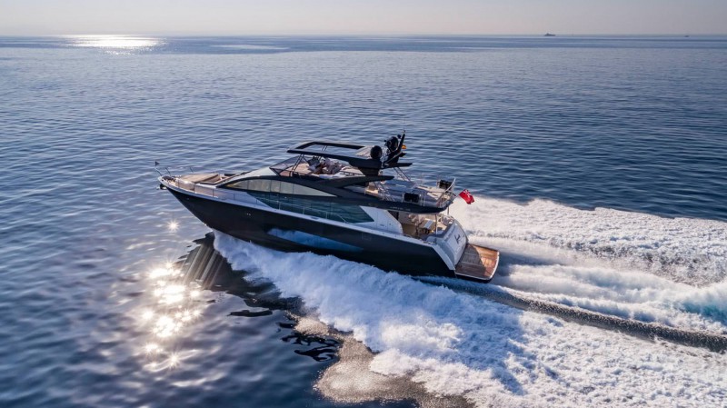 Pearl 80 production power yacht 7