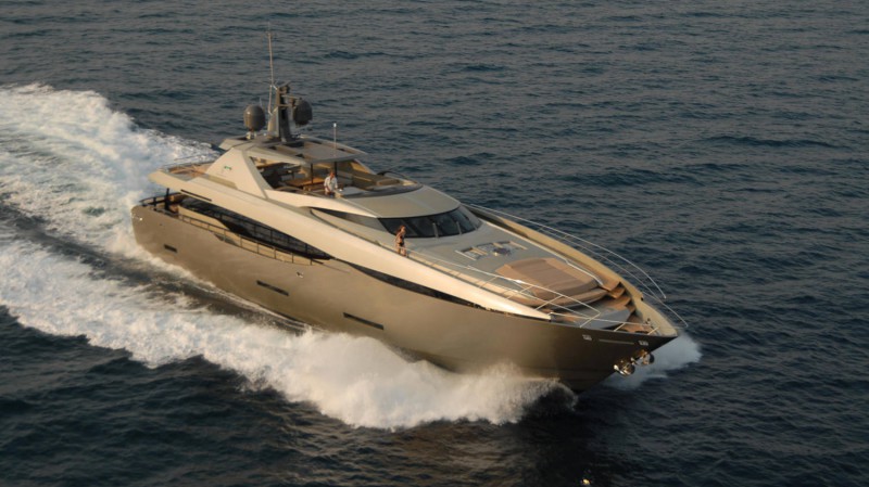 Peri 37 production power yacht 1