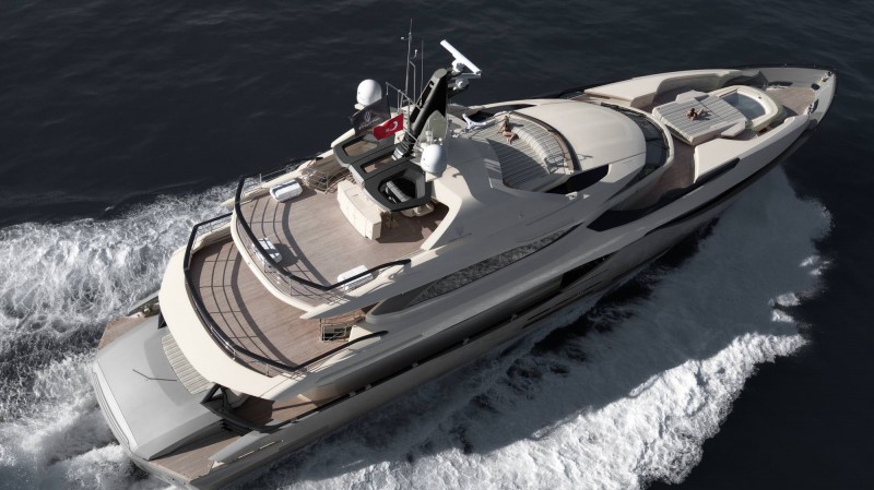 Peri 41 production power yacht7