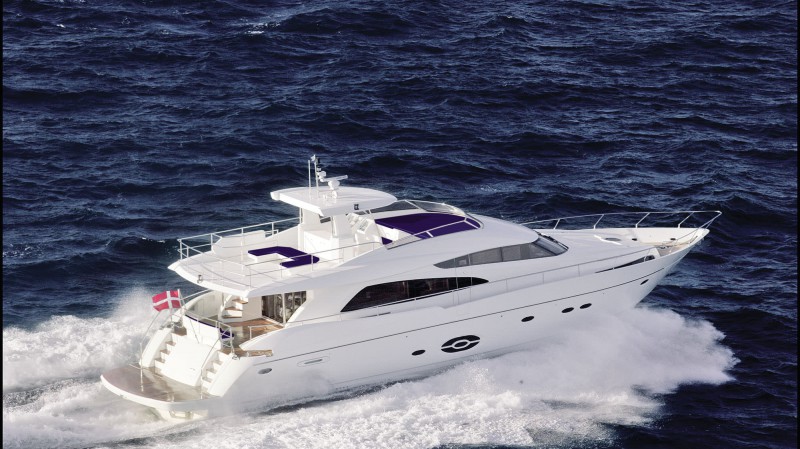 Royal Denship 85 production power yacht 1
