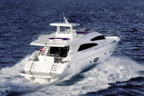 Royal Denship 85 production power yacht 2