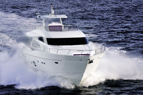 Royal Denship 85 production power yacht 3