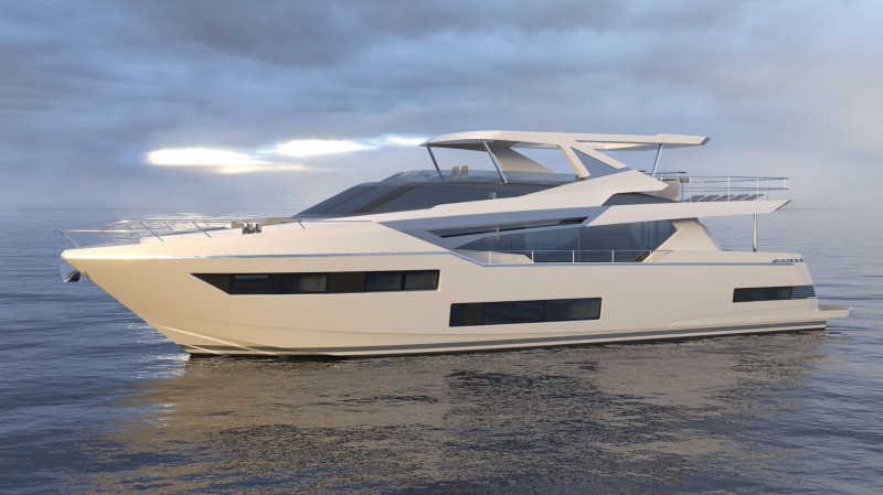 Sease 88 production power yacht 1