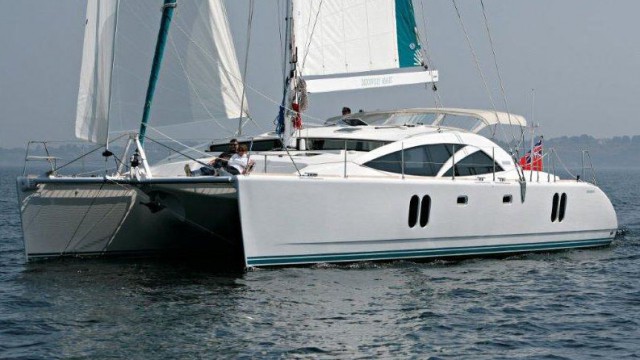 Bluewater 50 production sail yacht 1