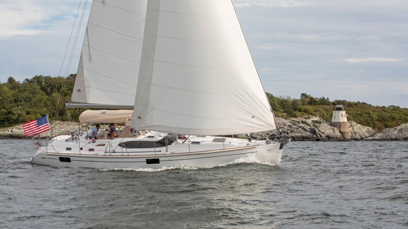 Hylas 48 production sail yacht 1