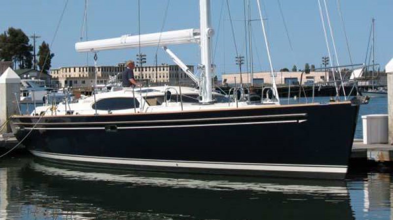 Tayana 54 production sail yacht 1