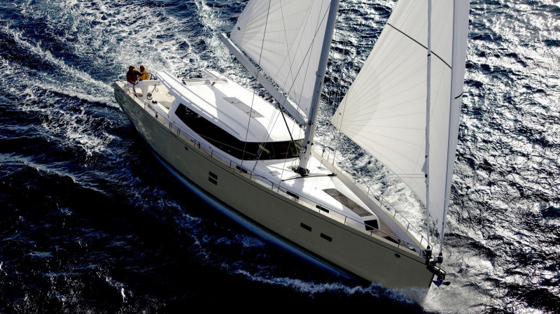 Moody 60DS production sail yacht 2