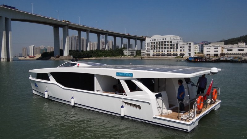 Solar Ferry custom yacht 2