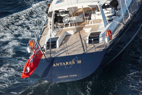 Antares III superyacht 10