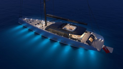 Project Fly superyacht 2