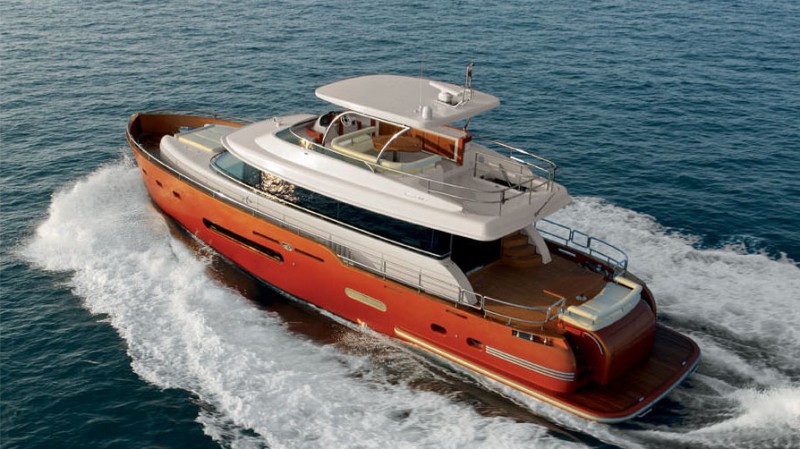 Azimut Magellano 74 production power yacht 1 2