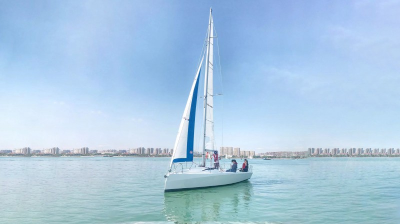Hansheng 8 production sail yacht 1